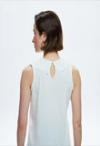 Sleeveless blouse