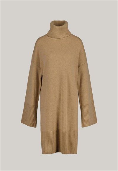LOUNGE ROLLNECK DRESS