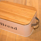 bread basket with lid