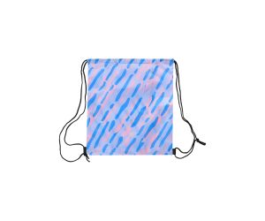 Foldable drawstring backpack