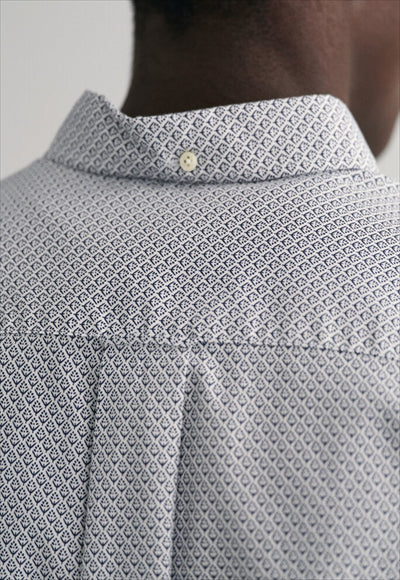 REG MICRO PRINT SHIRT