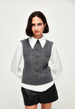 wool vest