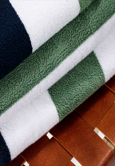 Striped towel