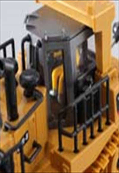 جرافة مع ريموت