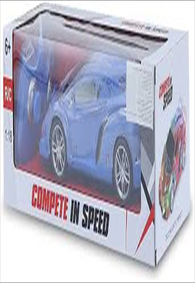 glowing remote control car