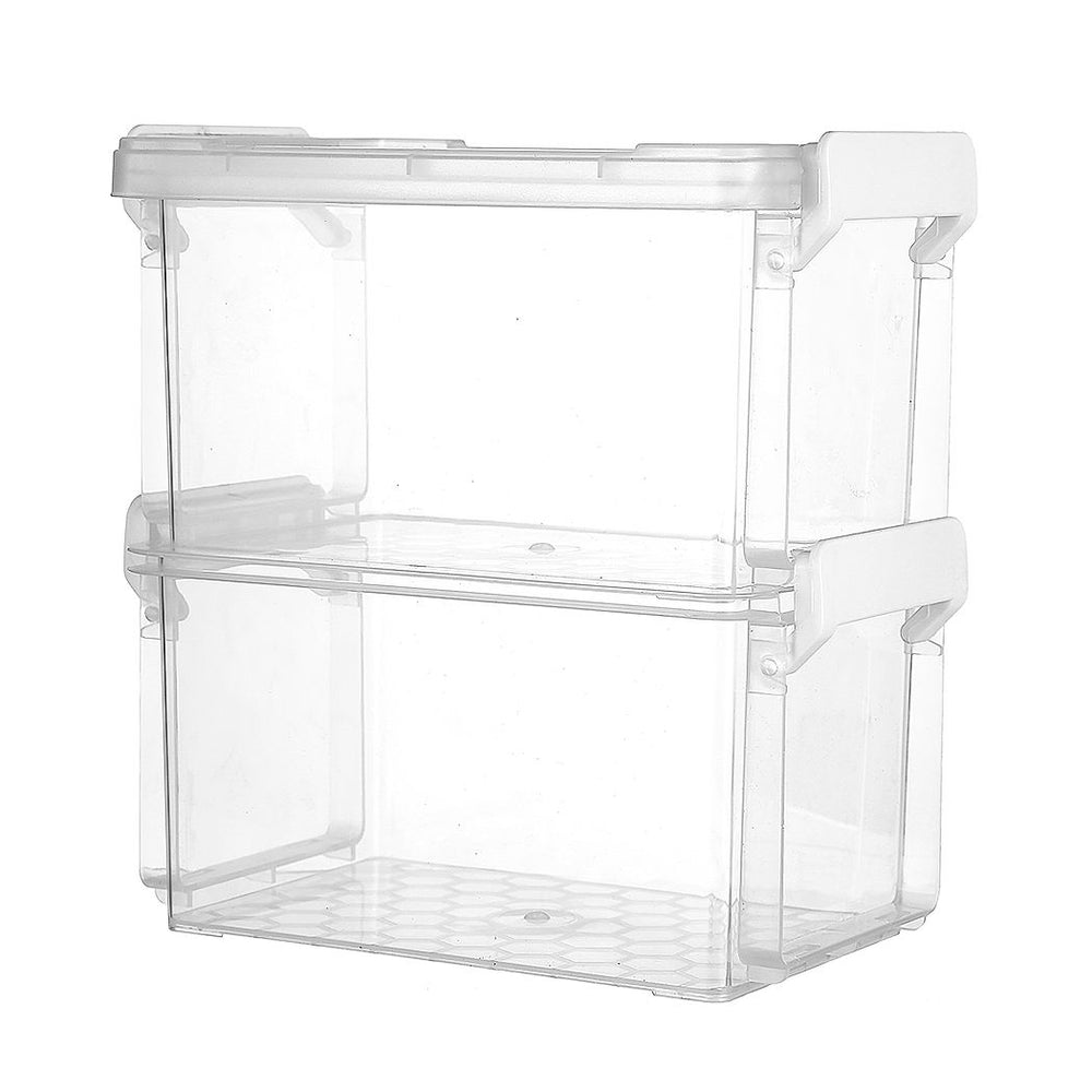 Two-tier storage box (medium)
