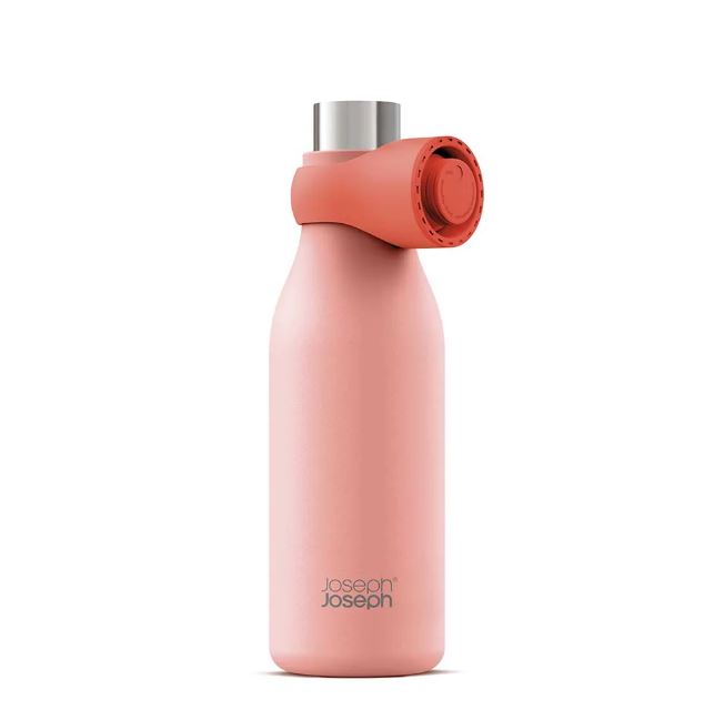 Loop Water Bottle 500 ml (17 oz) - Coral