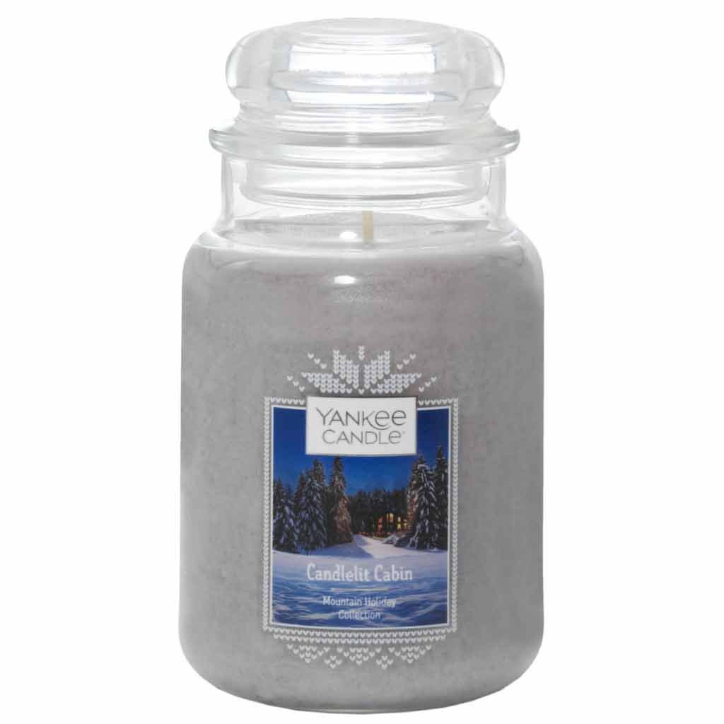 شمعة معطرة حجم كبير