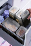 Storage box - for drawers and cabinets - rectangular - 1 liter