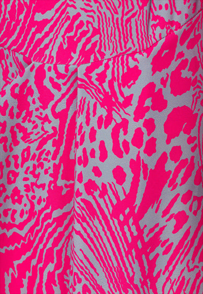 فستان منقوش