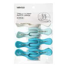 مشبك كبير 8 قطع