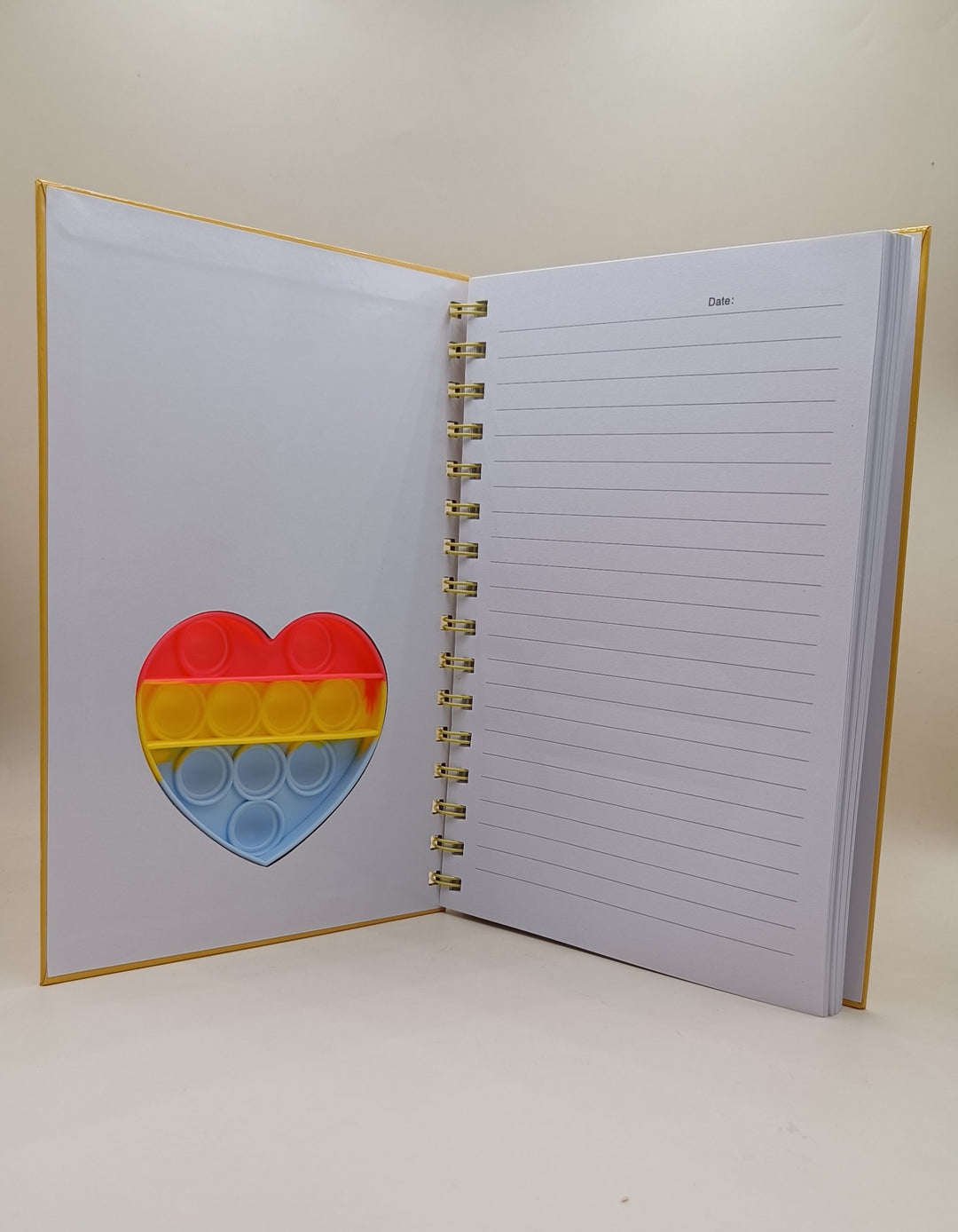 Bubbles A5 Wired Notebook