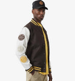 New Era Brown Varsity Jacket