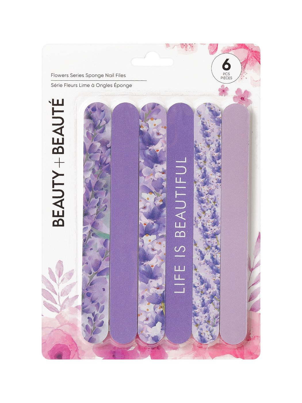 مبارد أظافر إسفنجية