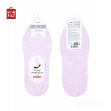 جوارب نسائية غير قابلة للانزلاق (بيج + وردي فاتح + أرجواني فاتح)