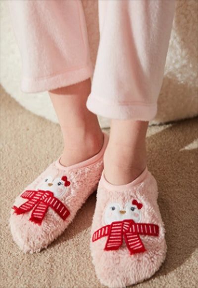 حذاء منزلي دافئ