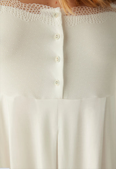 فستان نوم للحوامل و المرضعات