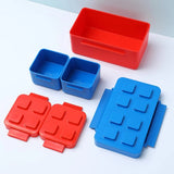 Building block series food box