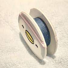 شريط لاصق مع حامل