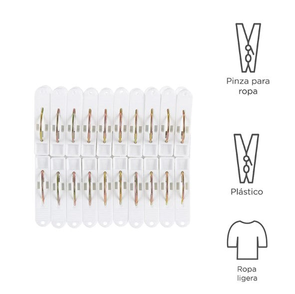 مشابك نشر صغيرة 20 حبة