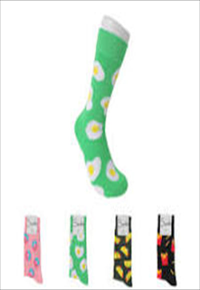 Yummy Food Fashion Socks (36-40)