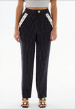 Tailored button pants