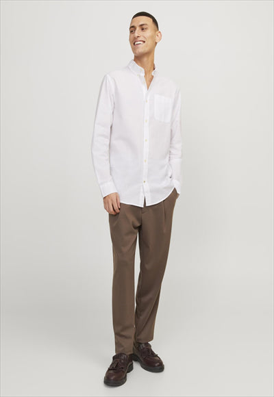 JJEOXFORD SHIRT LS NOOS