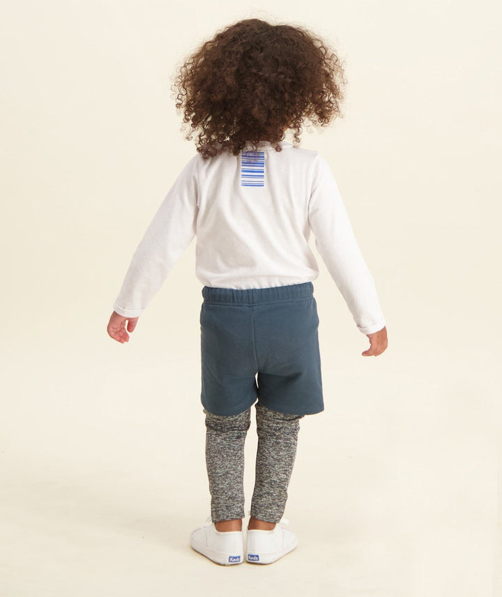 شورت مع بنطال - قطعة واحدة