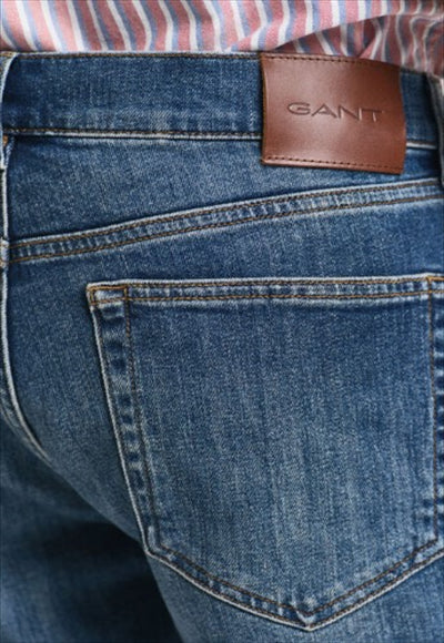 REG GANT JEANS SHORTS