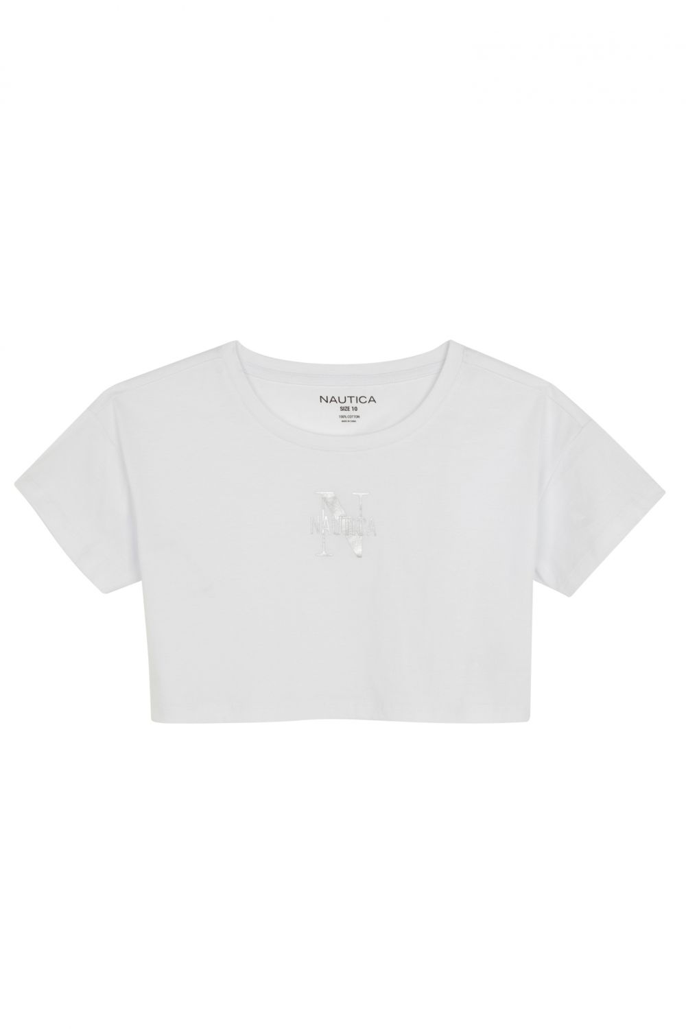 N.K-GIRLS JERSEY KNITTED TEE-W