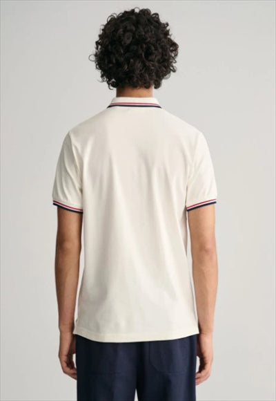 2-COL TIPPING SS PIQUE POLO