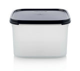Square storage containers - Space Saver - 2.6 liters - Black