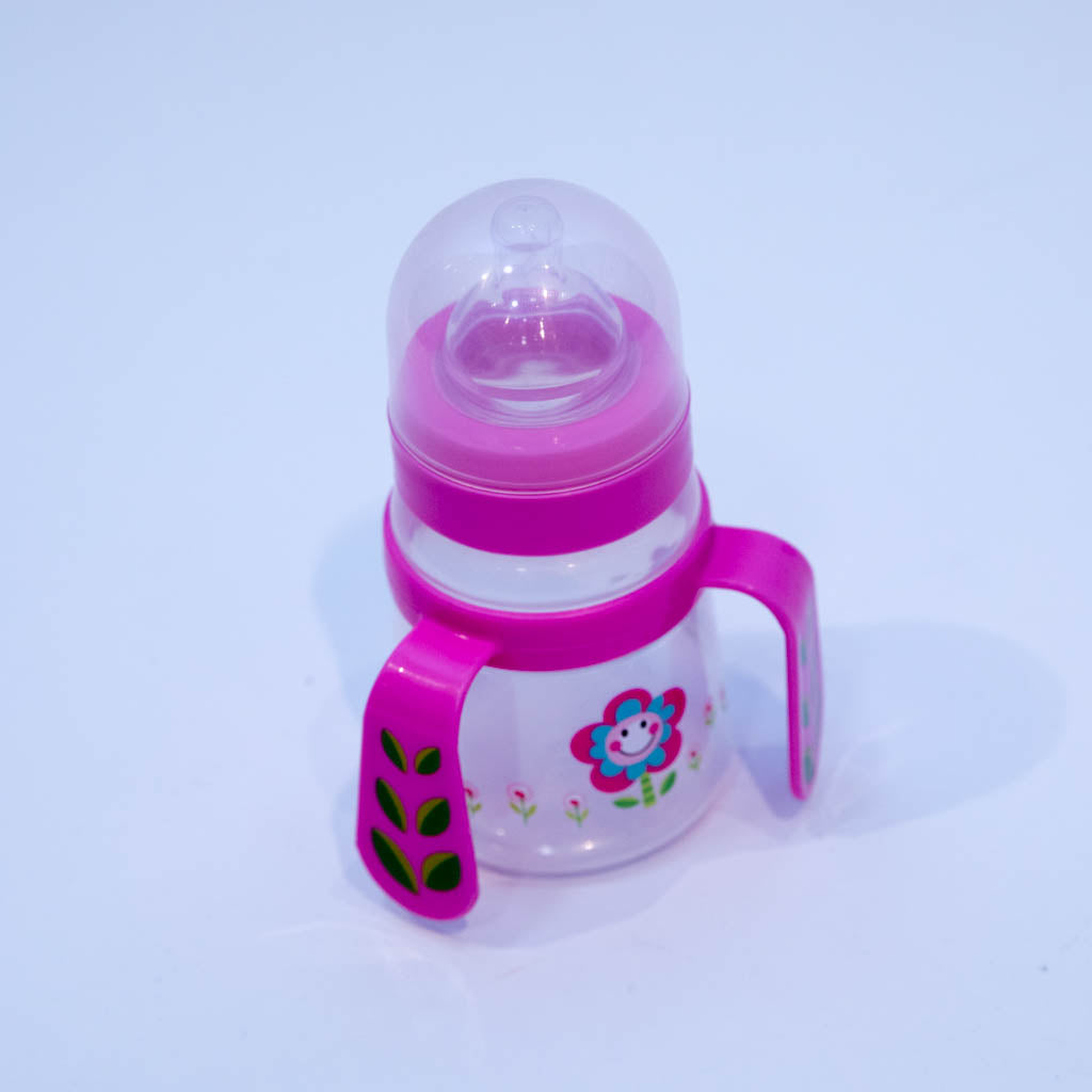 قنينة مع حمالات بثلاث الوان