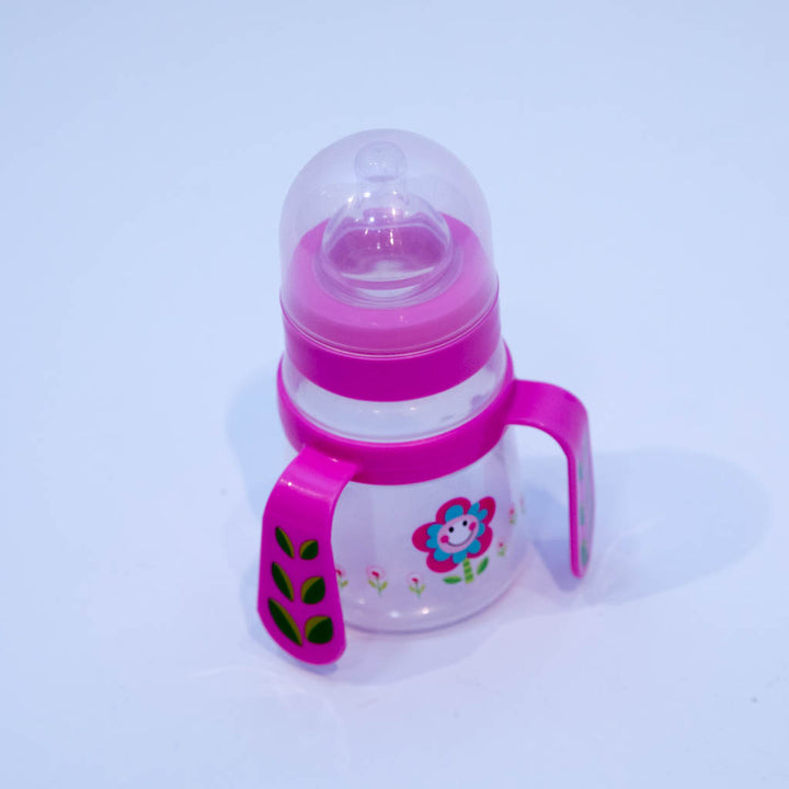 قنينة مع حمالات بثلاث الوان