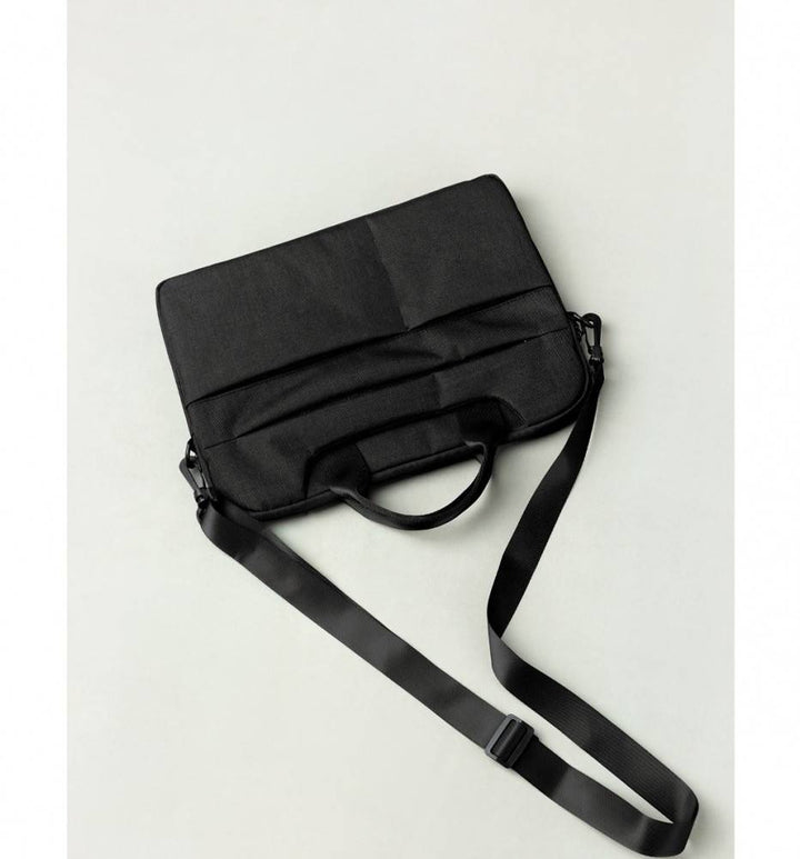 laptop bag (black)
