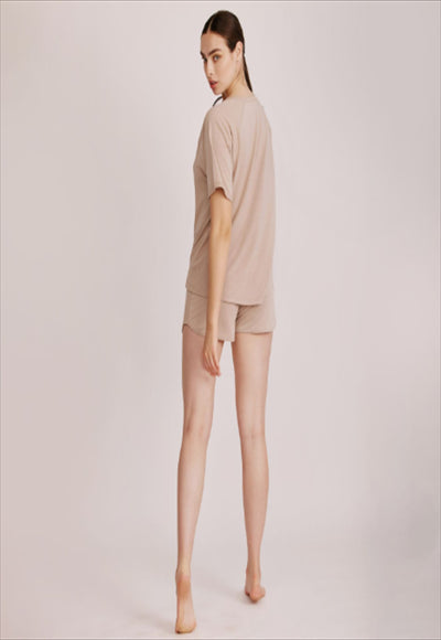 SAND S Back to nature women shirt and shorts set