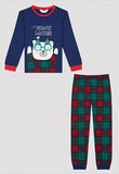 B.SNOW LOVER LS PJ SET