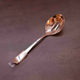 stainless steel slotted spoon