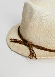 قبعة من القش