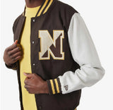 New Era Brown Varsity Jacket