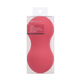 Coral red massage yoga ball