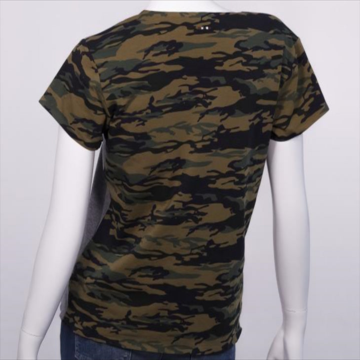 بلوز بياقة V