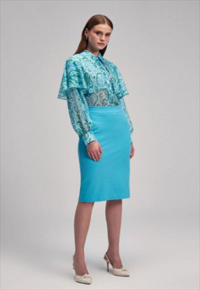 العودة انغلق تنورة قلم رصاص