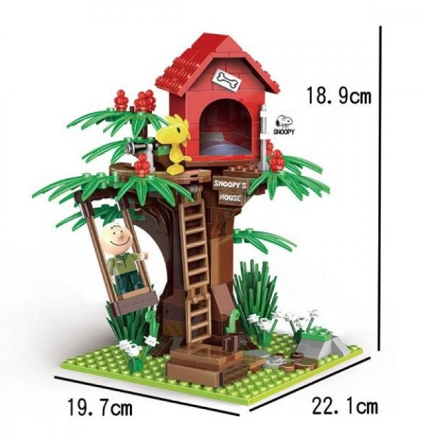 مكعبات بناء مغامرة الغابة من سنوبي
