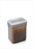 Storage box - for drawers and cabinets - rectangular - 1 liter
