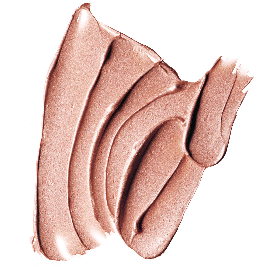 Frosted red lipstick gel