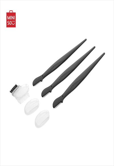 أداة تشذيب الحواجب المدمجة (3 قطع)