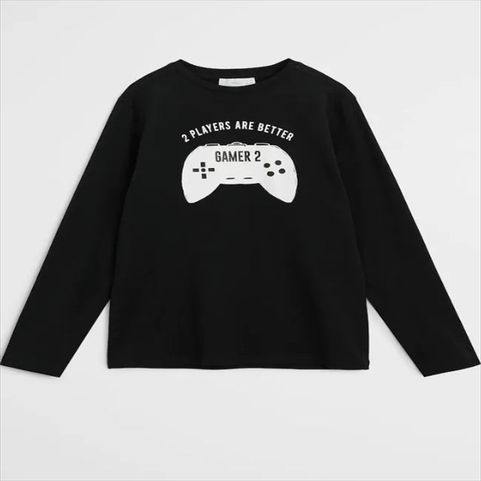 بلوزة كم طويل