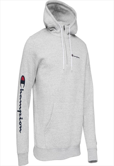 سويت شيرت بغطاء رأس وسحاب نصفي من LEGACY