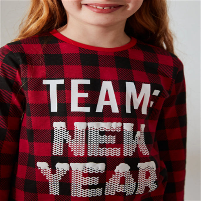 Unisex children's pajamas for Christmas